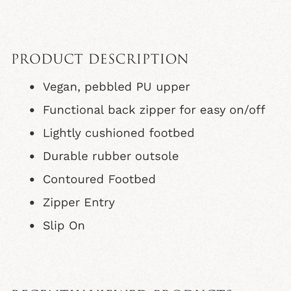 Matt & natt Mira black vegan leather short boot - Picture 4 of 7